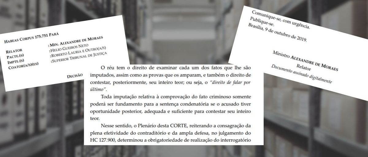 Link permanente para: STF anula decisão de pronúncia contra Hélio Gueiros Neto
